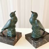 “Swallow” bookends