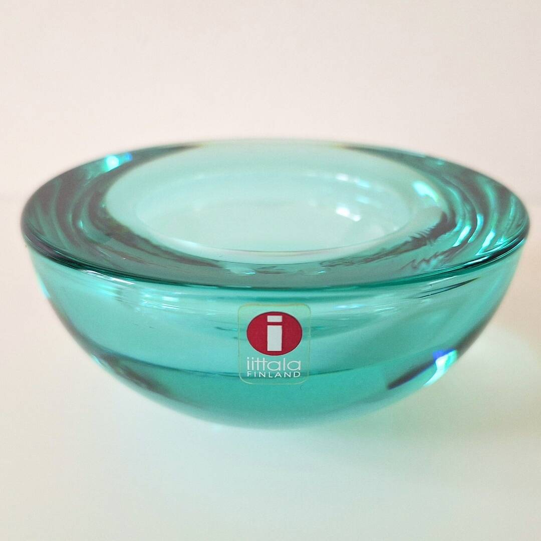 1990S Iittala Ballo Candle Holder