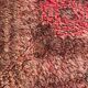 Tapis Marocain Boujad rose - 380 x 186 cm