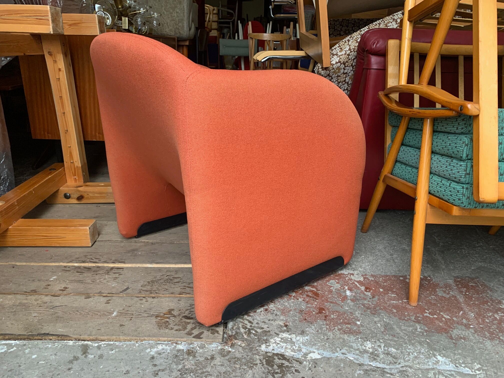 Artifort Ben chair, Pierre Paulin, 1980s