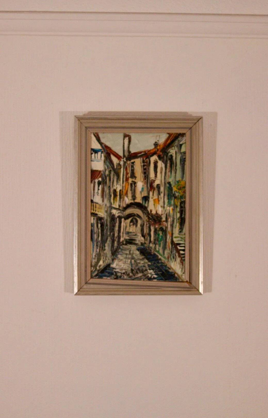 “Alley, San Marino” by Joëlle Delouvy