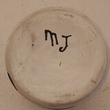 Vintage Mado Jolain ceramic vase signed
