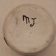 Vintage Mado Jolain ceramic vase signed