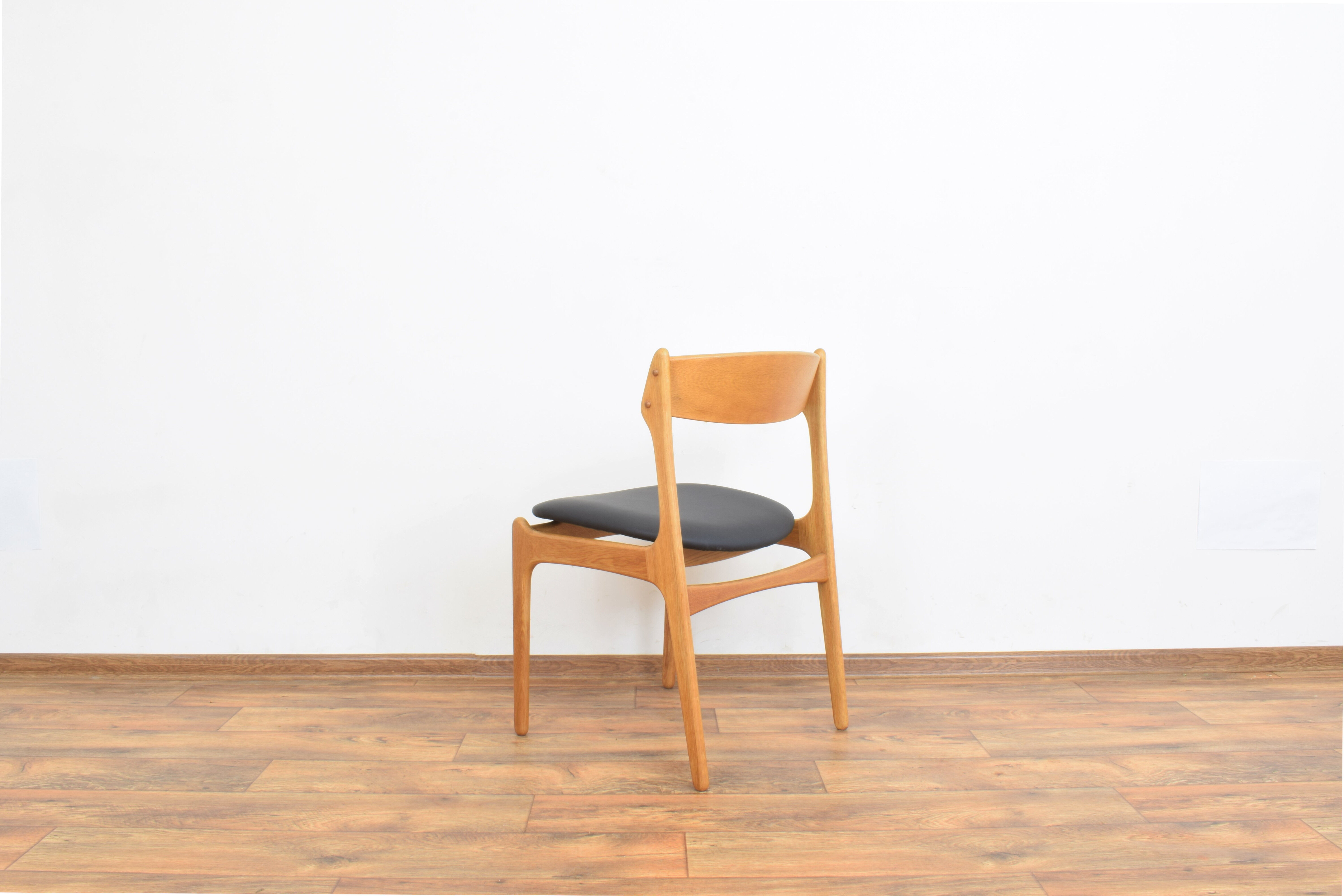 Model 49 dining chairs by Erik Buch for O.D. Møbler, 1960