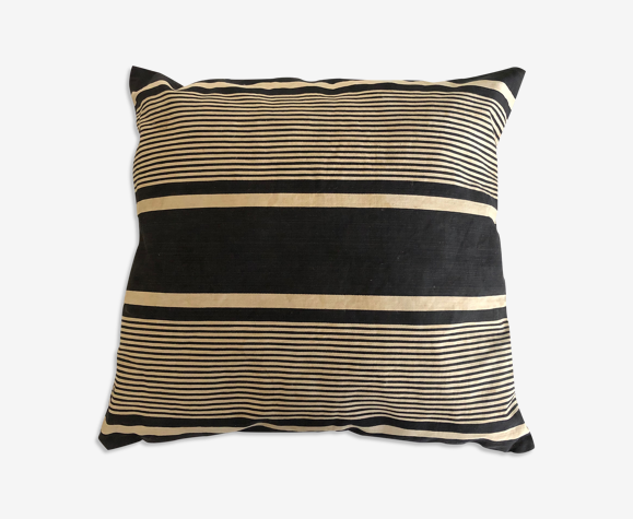 Coussin toile à matelas esprit campagne