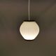 Pleated hanging lamp model Pearl Shade, produced by Hoyrup Light and designed by Lars E Schøiler