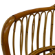 Set of two mid century rattan armchairs by bonacina 1950 design