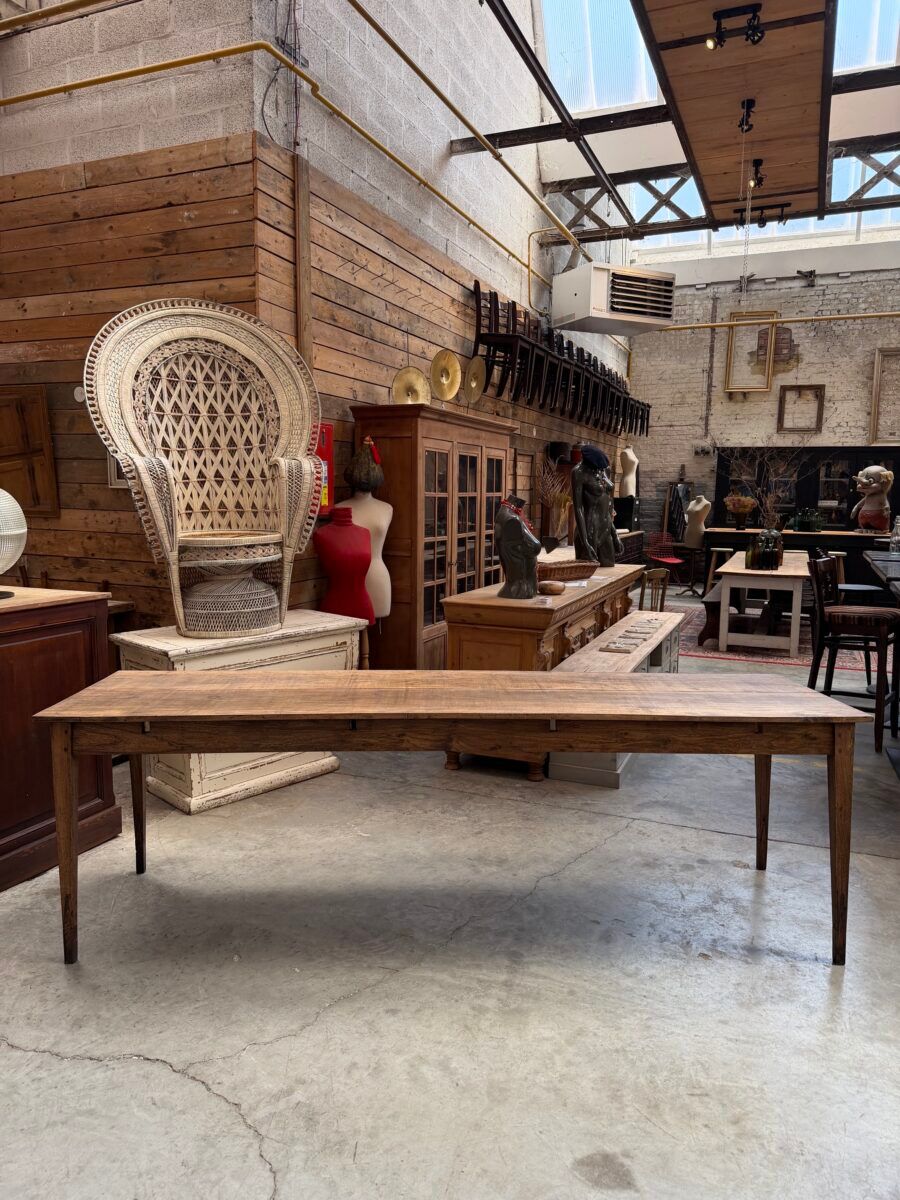 19th-century tavern table