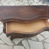 Console at the end of the XIX century Walnut