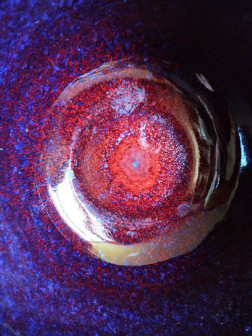 Large Alesia Pottery salad bowl