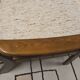 Vintage Scandinavian reclining armchair in curved wood – 1960s/70s