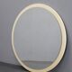 1970s Round Mirror , Italy
