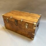 Coffre camphre vintage