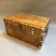 Vintage Camphor Steamer Trunk