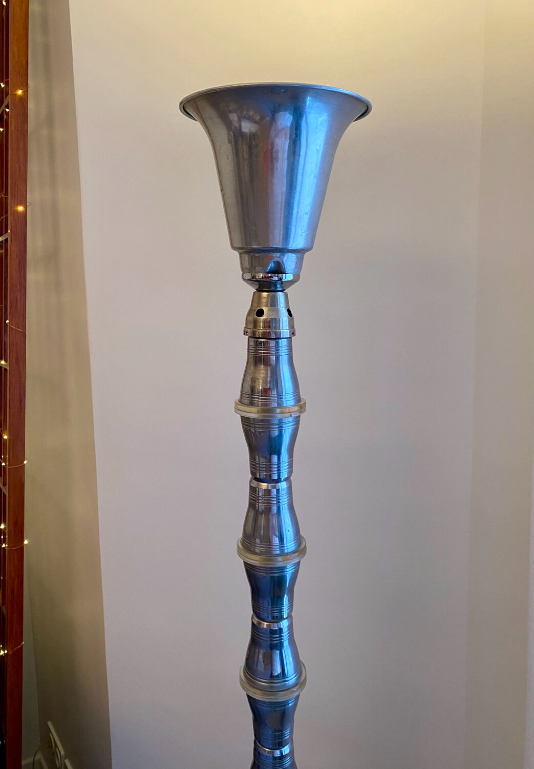 Antique Art Deco floor lamp