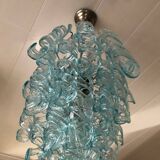 Murano crystal chandelier