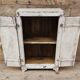 Antique bedside table - tribal cabinet in Burmese teak