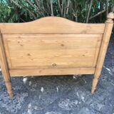 Vintage pine chest bench