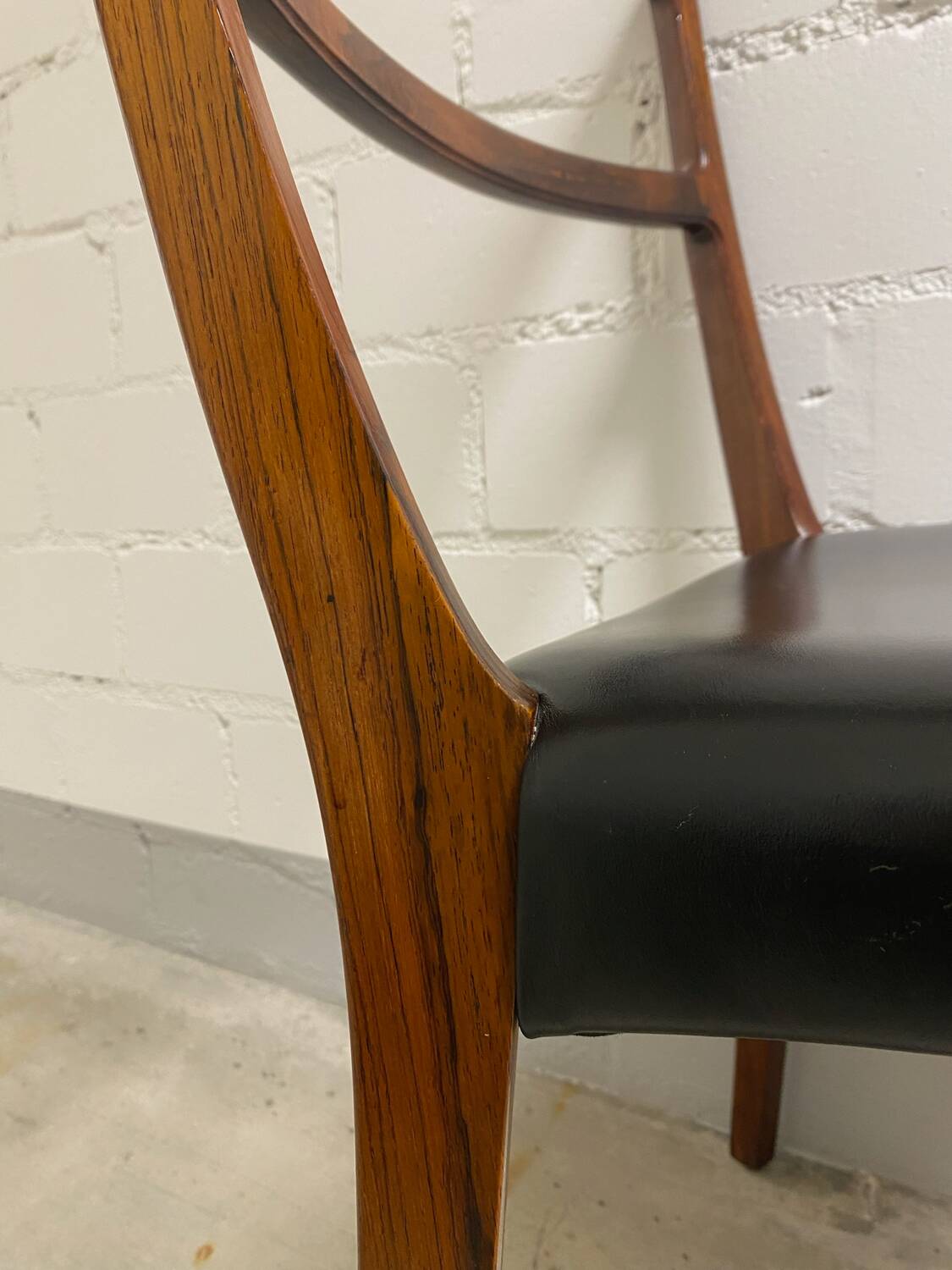 6x Rosewood Chairs by Johannes Andersen