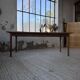 Oak farmhouse table 200cm