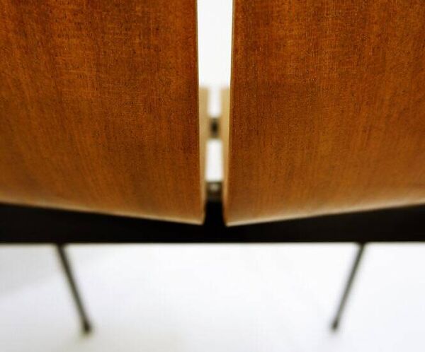 Chaise suisse « GA » par Hans Bellmann pour Horgen-Glarus, années 1960 - vendu à l'unité / 3 disponibles
