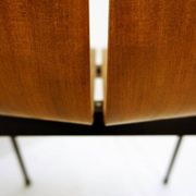Swiss "GA" Chair by Hans Bellmann for Horgen-Glarus, 1960s - sold by the piece / 3 available