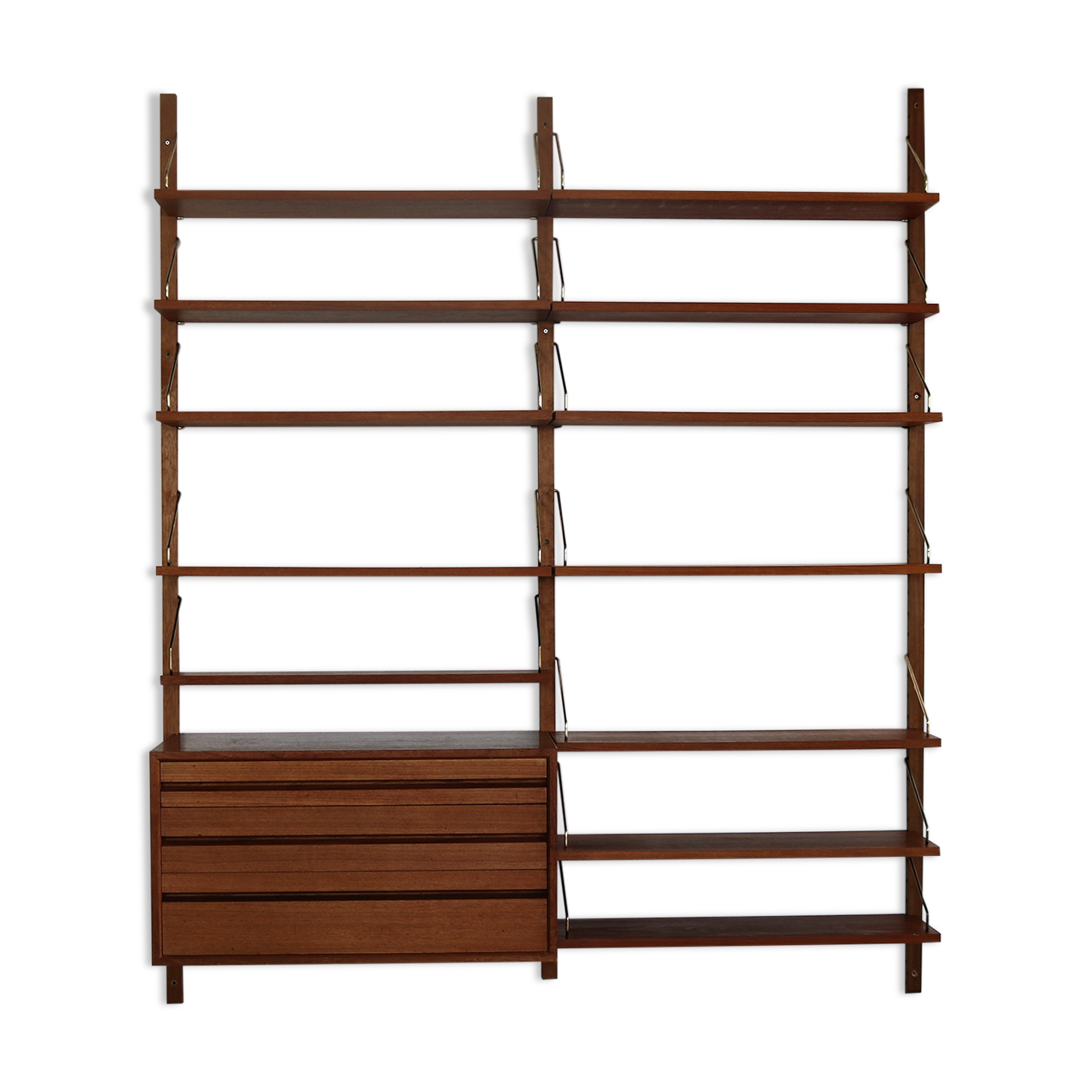 Wall unit by Poul Cadovius "Royal System"