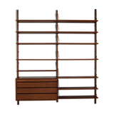 Wall unit by Poul Cadovius "Royal System"