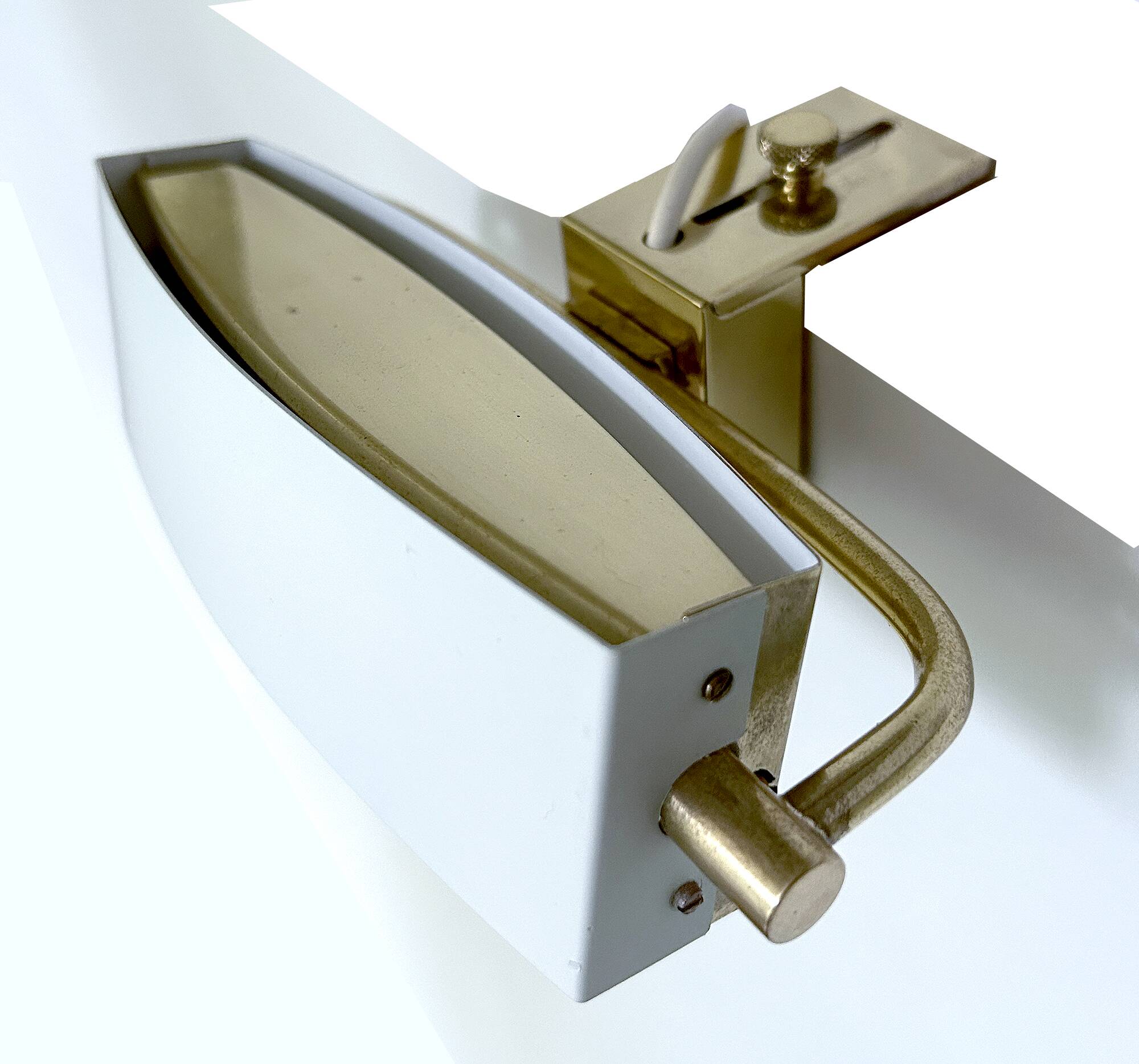 Paire de lampes vintage