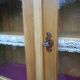 Buffet 2 corps vaisselier en sapin