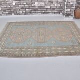 Vintage Oushak Anatolian Kurdish Rug sku1187