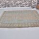 Vintage Oushak Anatolian Kurdish Rug sku1187