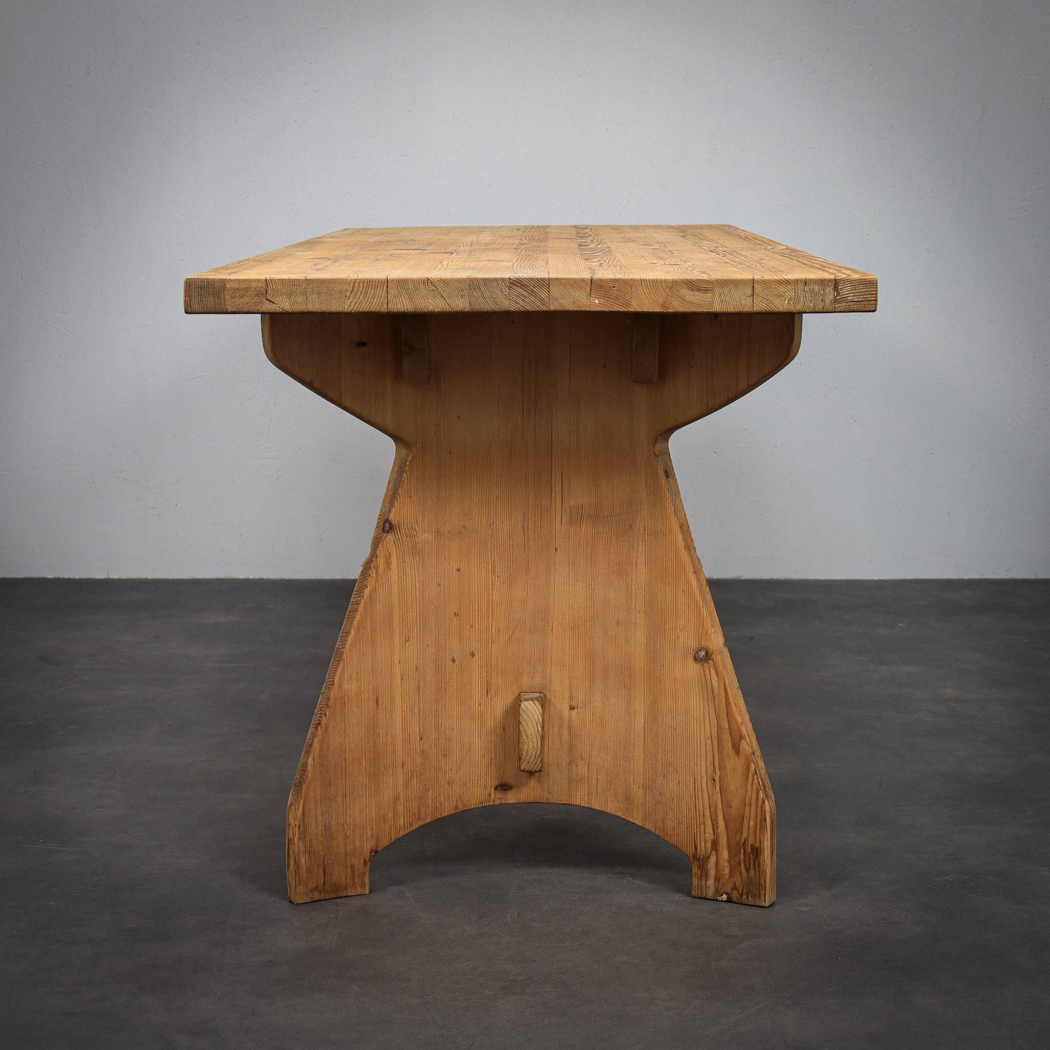 Dining table by Jacob Kielland Brandt for Christiansen Denmark, 1960s