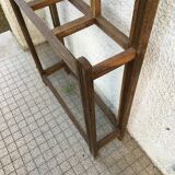 Old coat rack with mirror