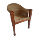 Rattan armchair