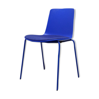 Lottus chair from ENEA 4 blue legs