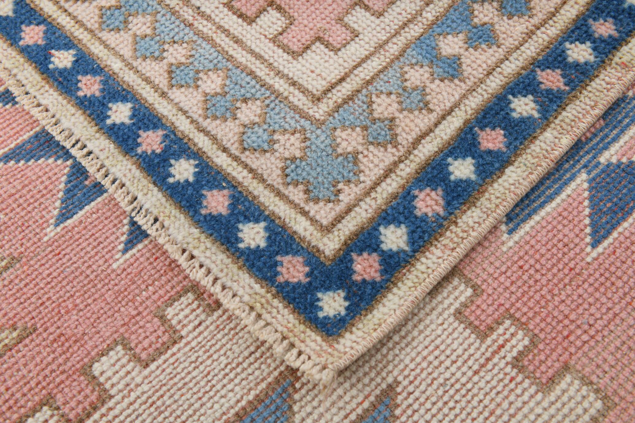 7x11 One Of A Kind Oushak Rug, 203x332Cm