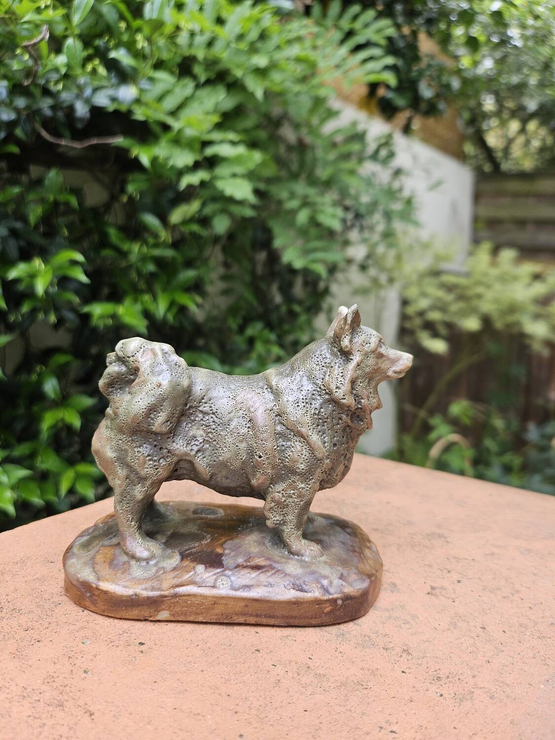 Dog sculpture Jean Langlade