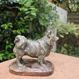 Sculpture chien Jean Langlade