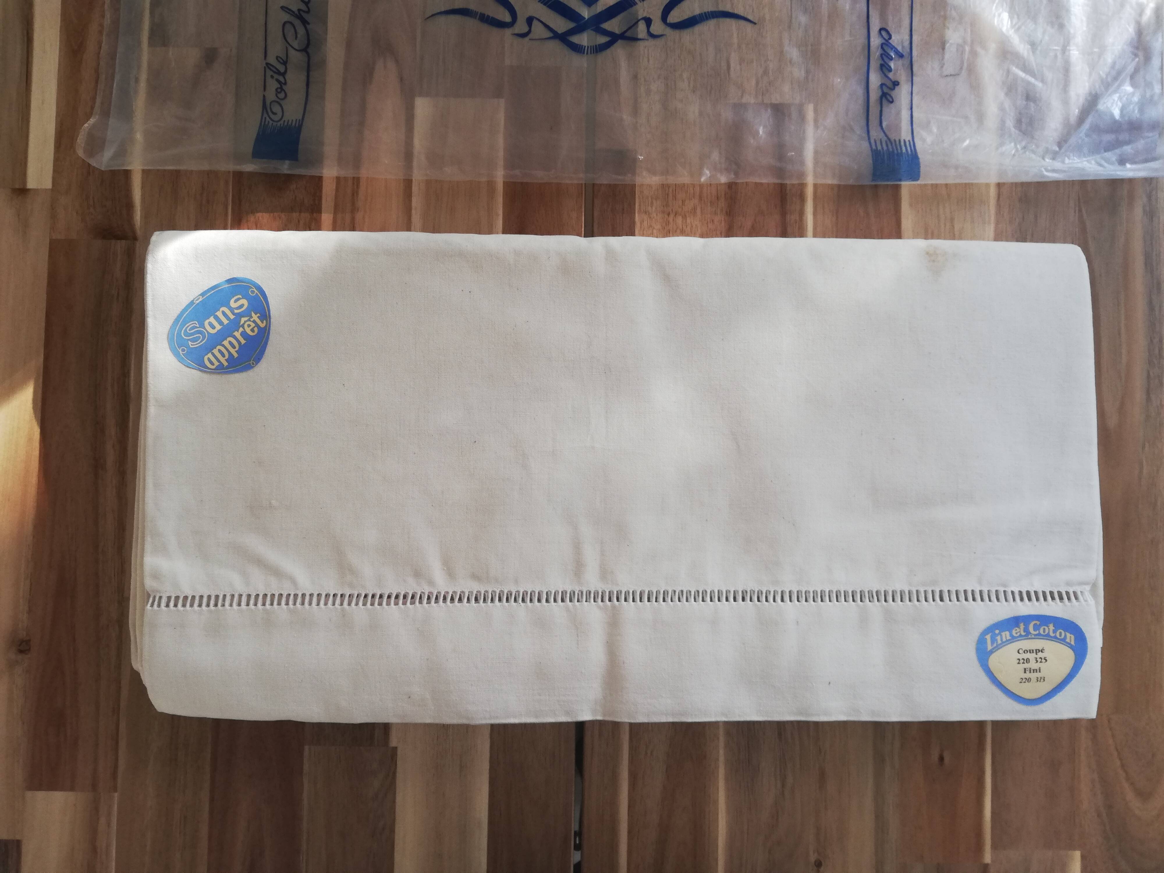 Antique sheet / bed linen