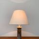 Lampe de table en marbre postmoderne vintage d'Ikea, années 1980
