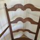 Fauteuil ancien