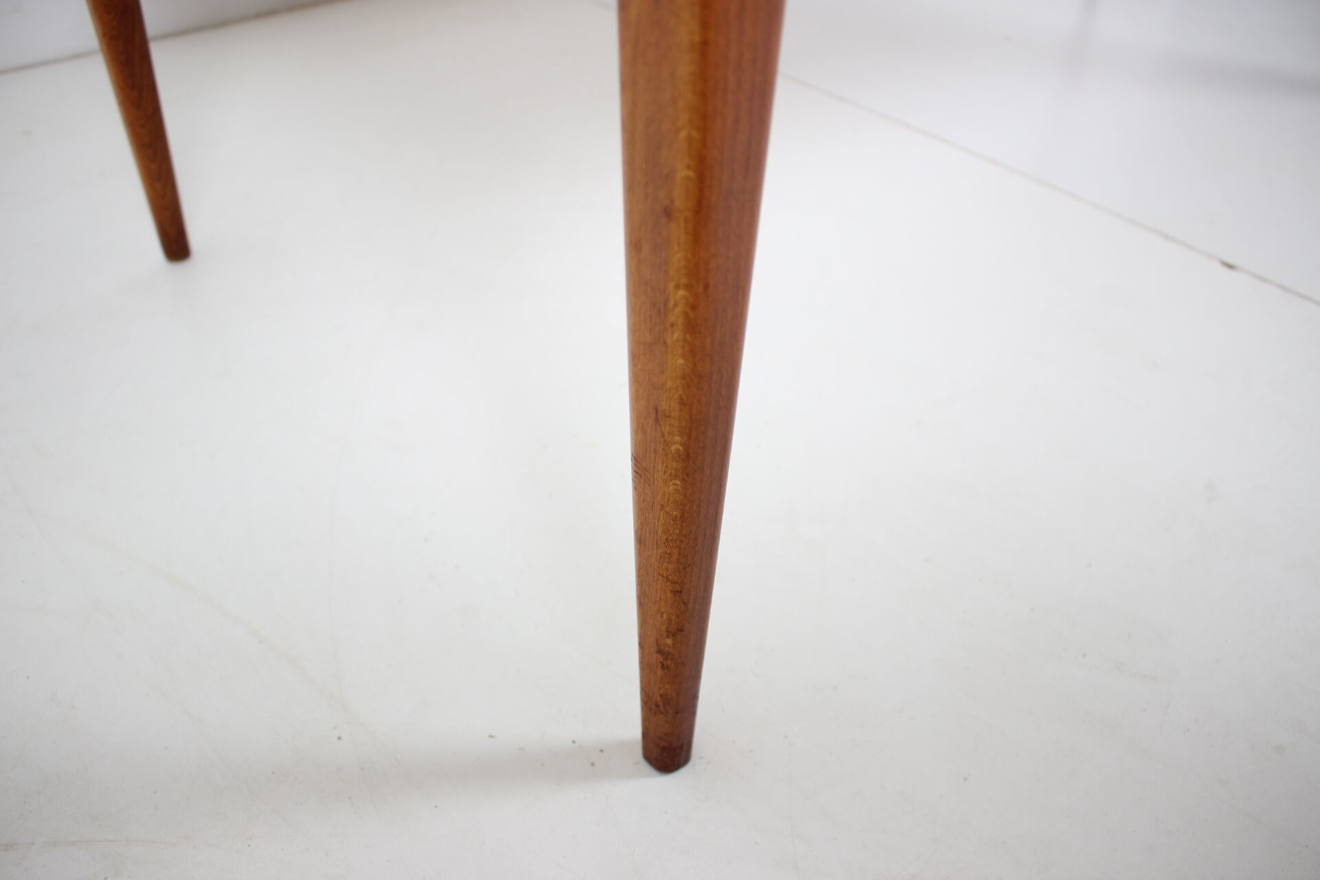 Table de conférence restaurée du milieu du siècle, années 1960