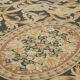 Handmade European Vintage Aubusson Kilim 296 cm x 426 cm