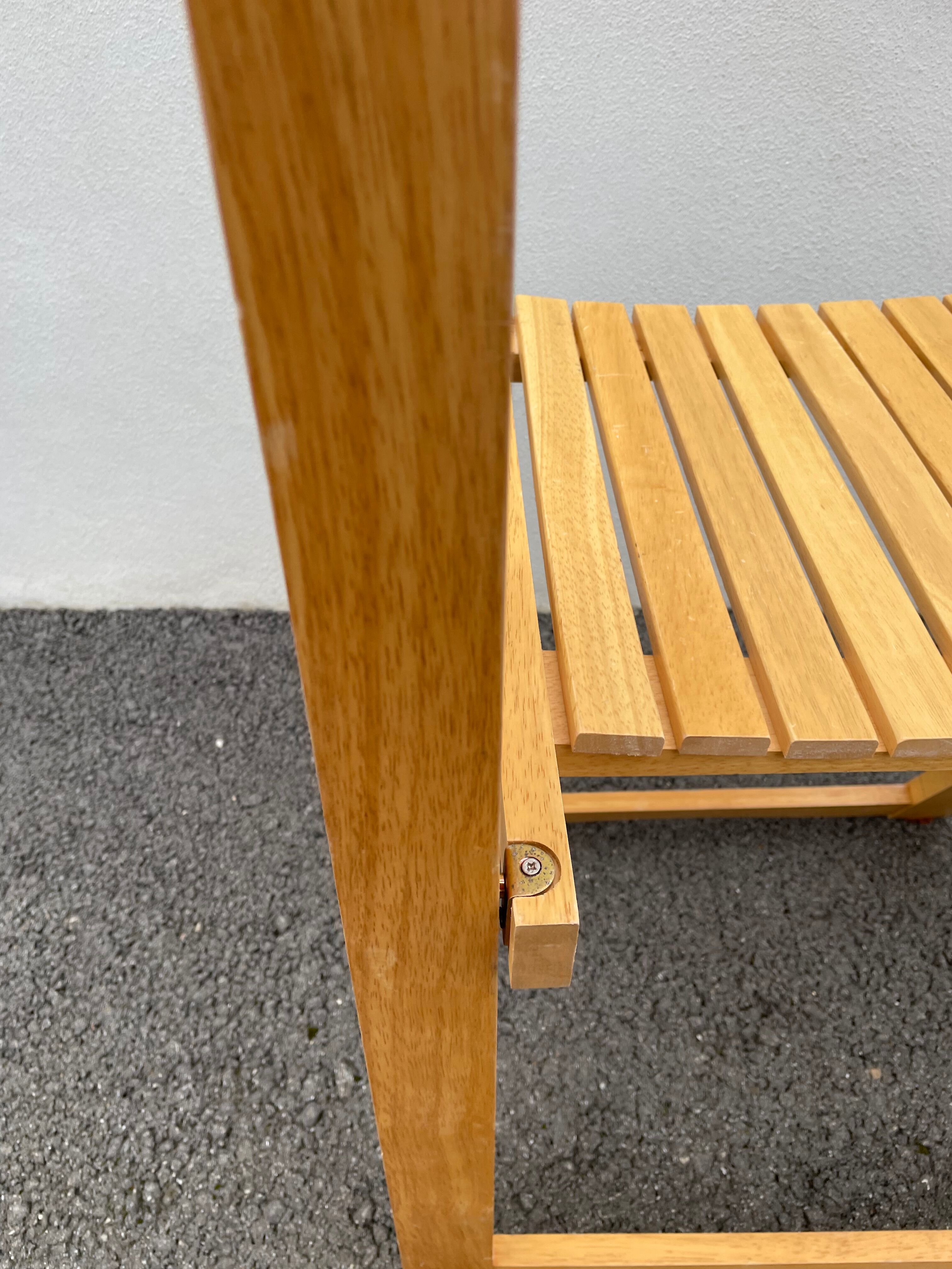 Vintage folding chairs