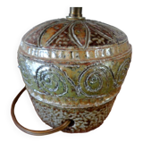 2 vintage ceramic lamps 50s 60s