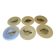 6 fish plates made of Bavarian porcelain