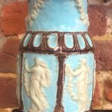 Pichet en barbotine Nimy