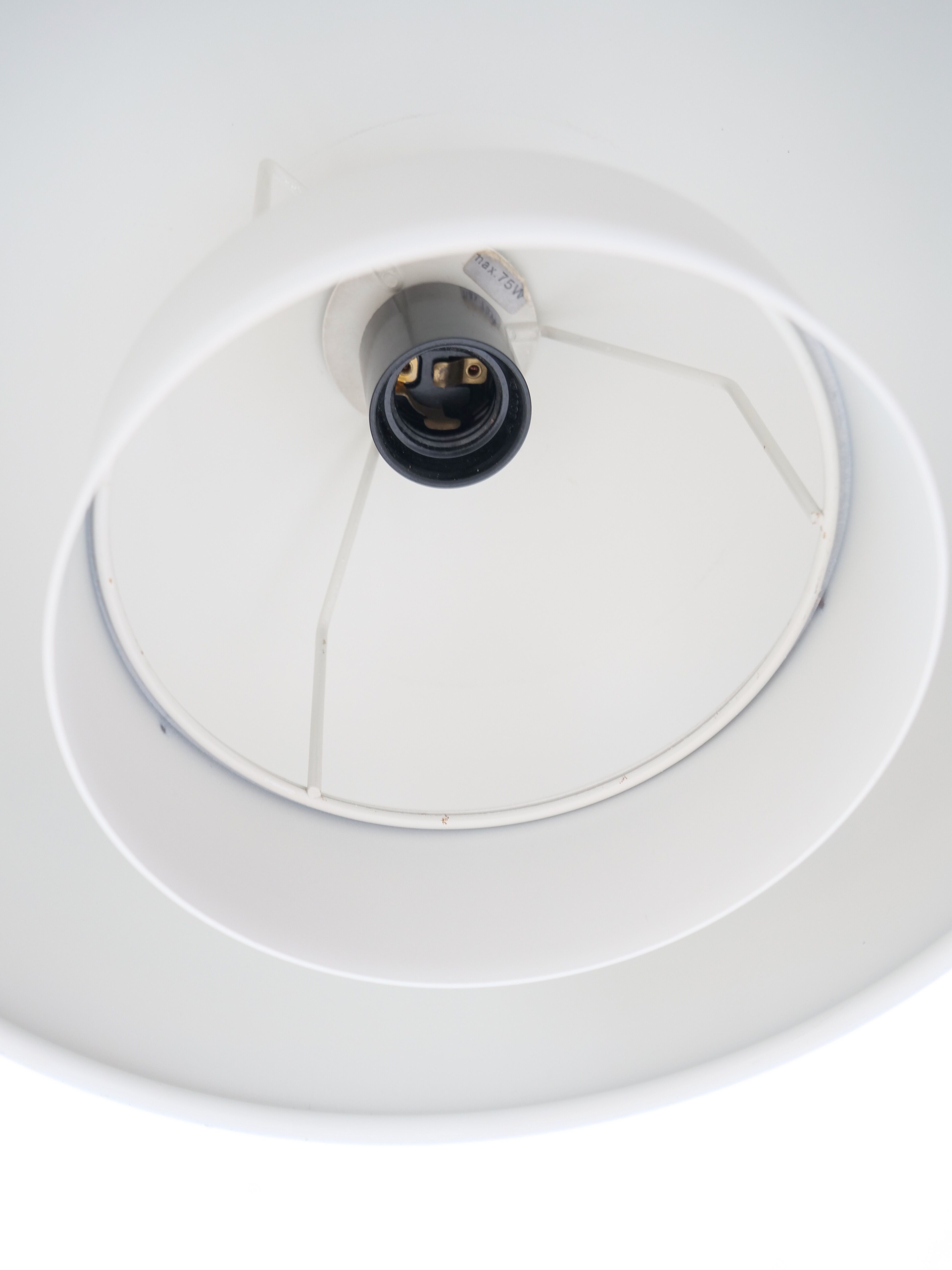 Vintage design pendant lamp Hoffmeister