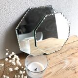 Beveled mirror 18 x 18 cm